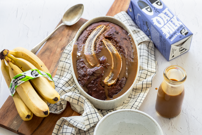 Sticky Date and Banana Pudding