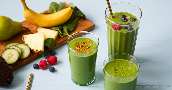 Kid-Approved Green Smoothies