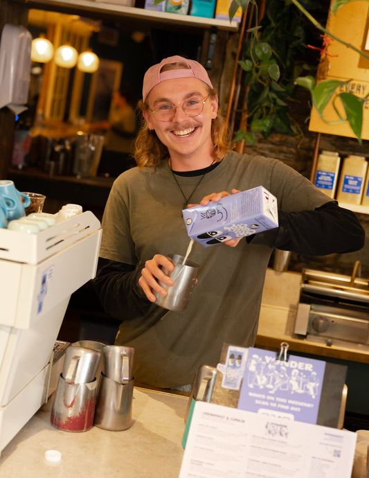 Meet Sam! Your local barista at Yonder, Queenstown.