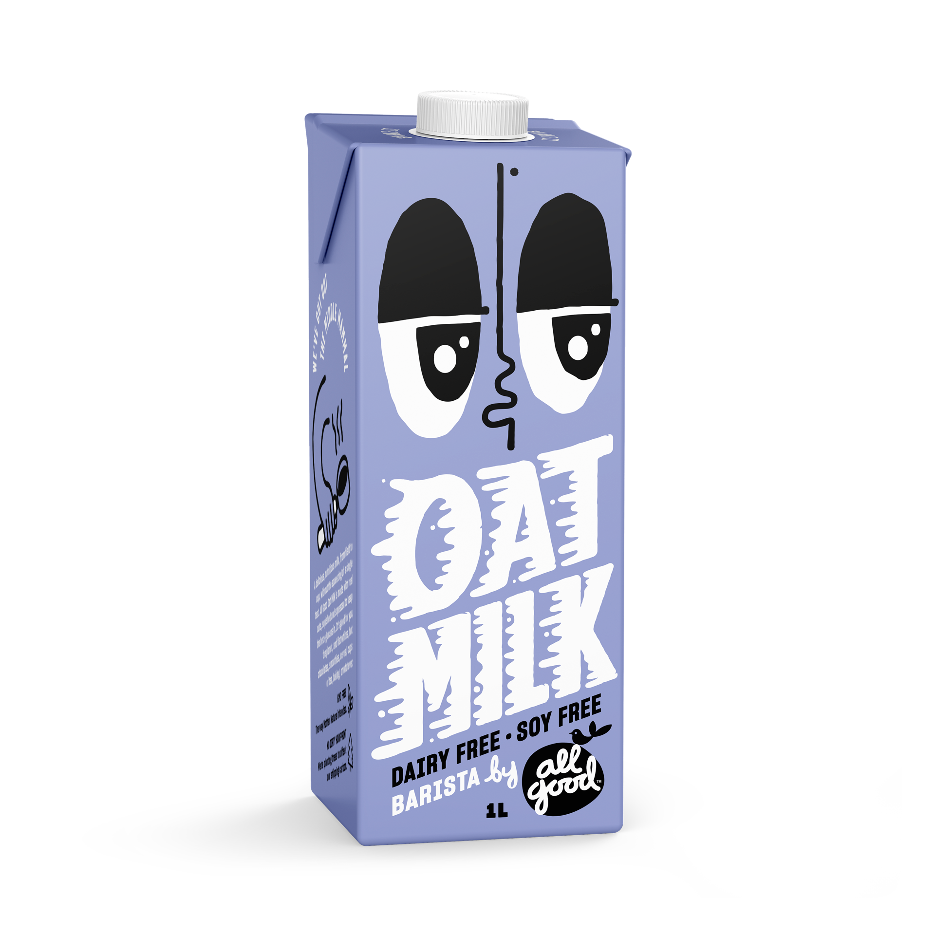 All Good Barista Oat Milk (6 x 1 L) – All Good NZ