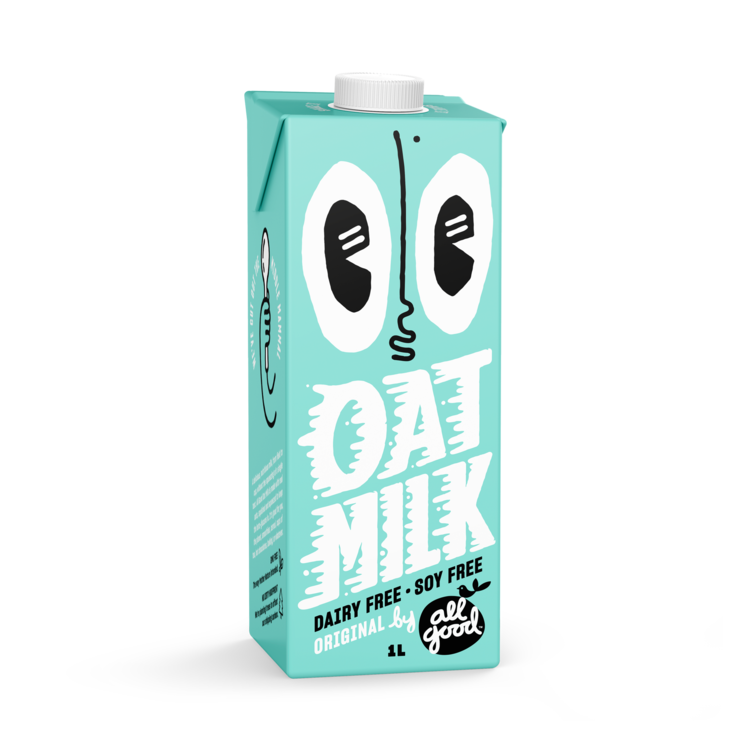 All Good Original Oat Milk (6 x 1 L)